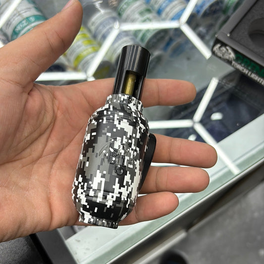 Special blue grenade, torch, lighter