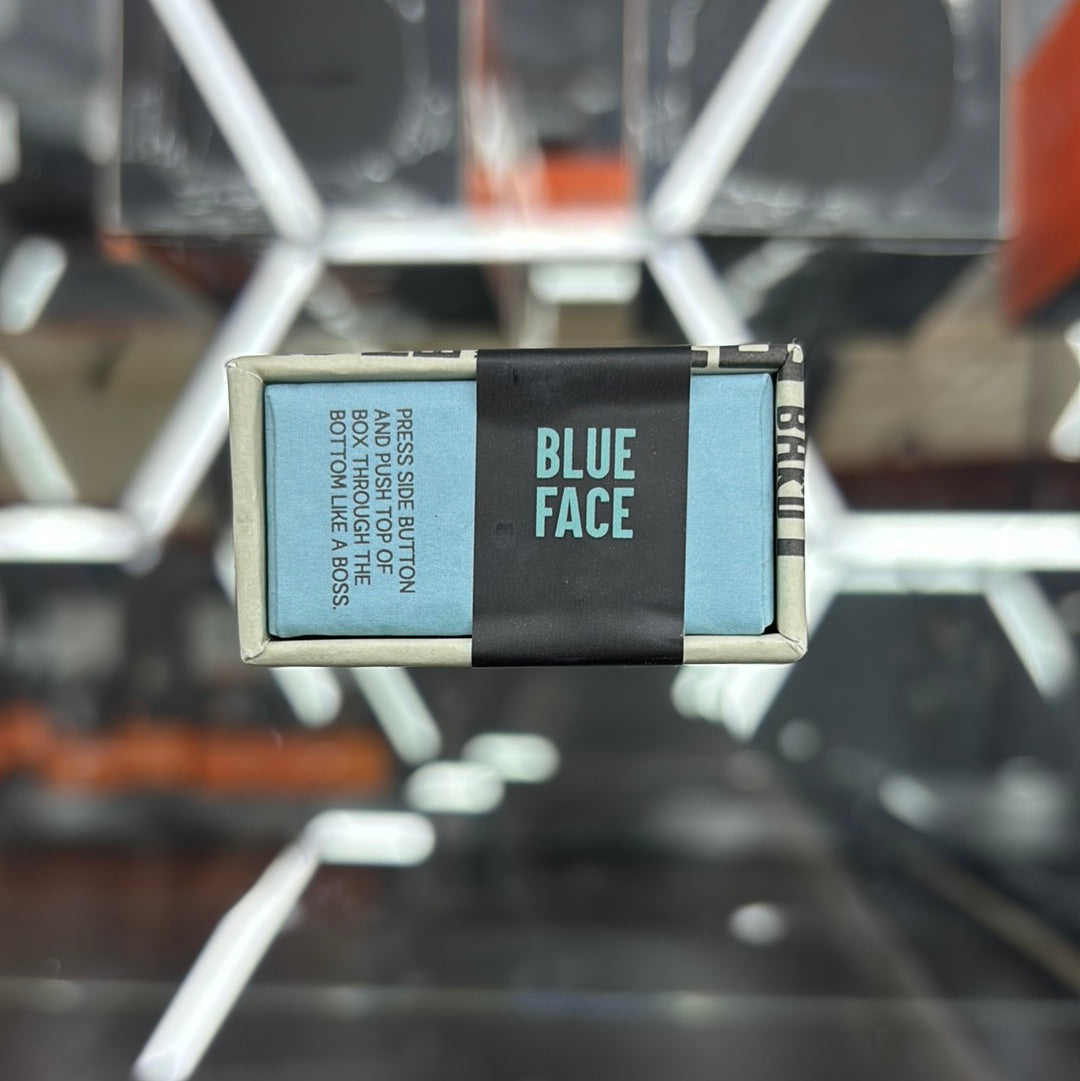 Half bakd blue face 2g hybrid THCA