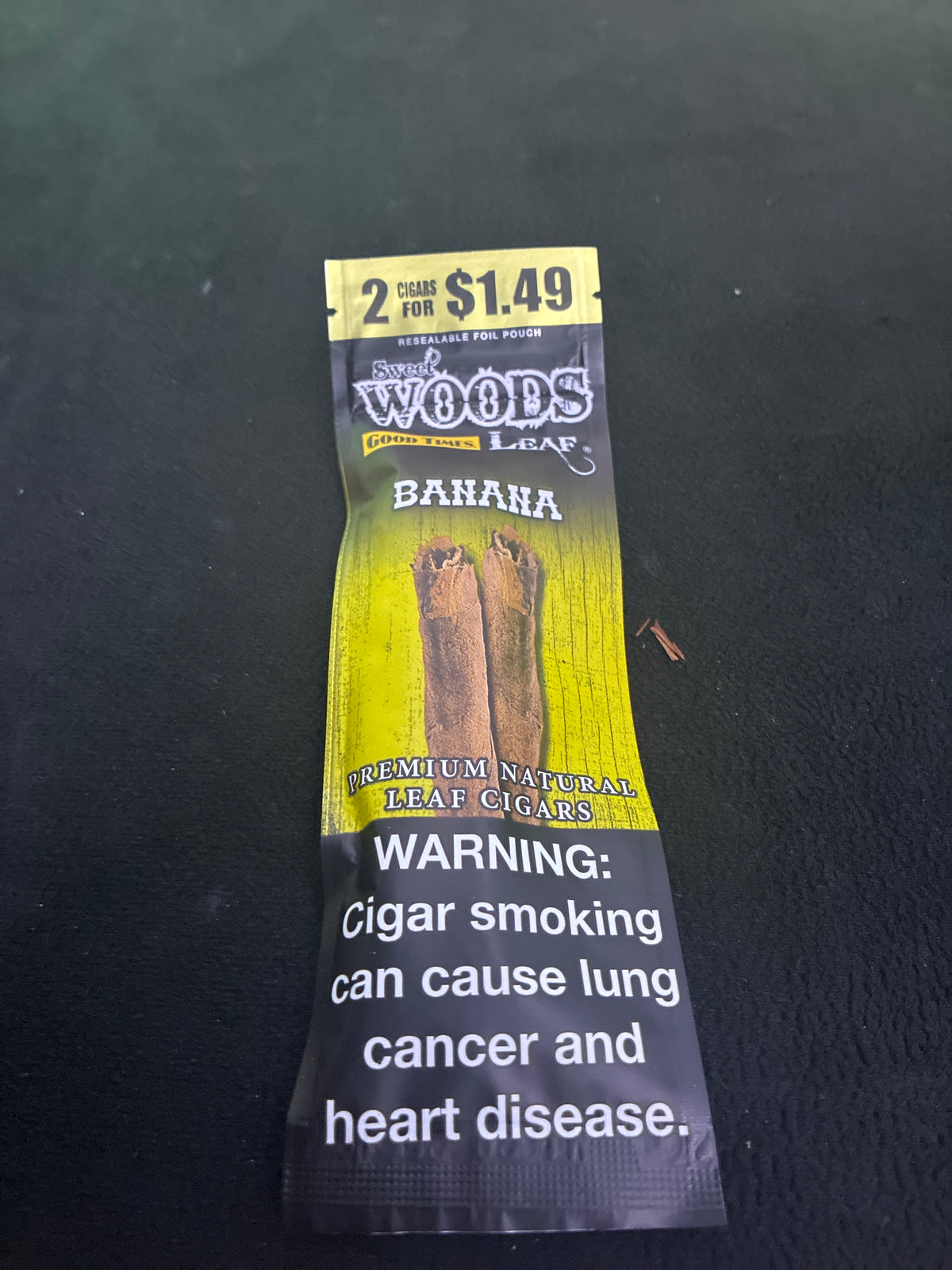 Sweet woods banana