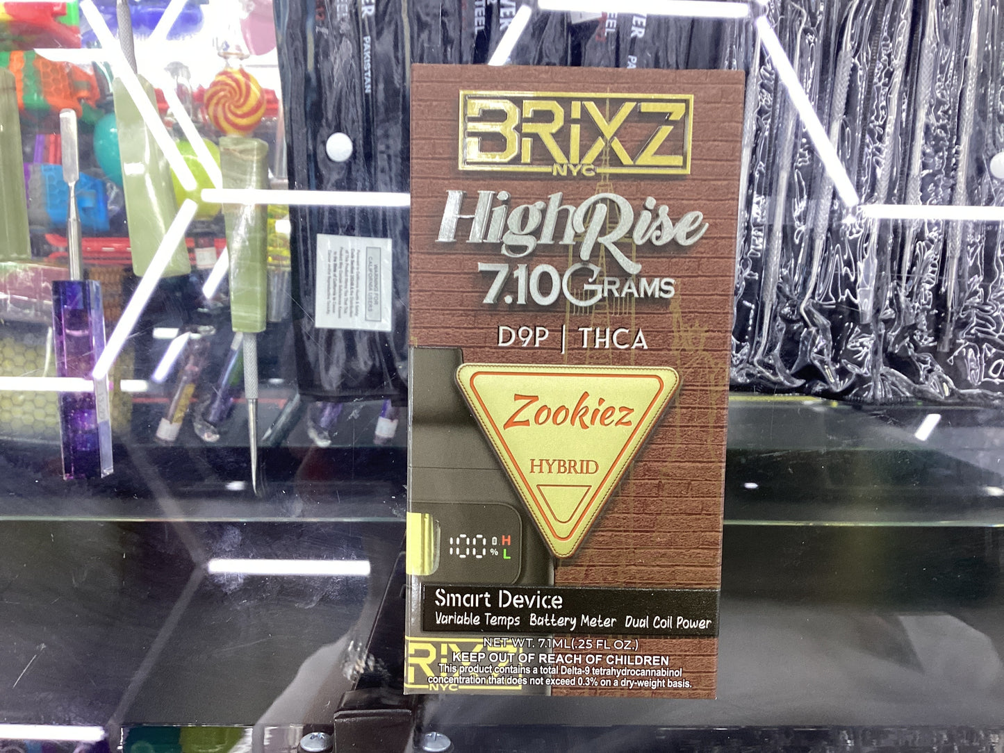 Brixz high rise hybrid 7.10 grams zookies