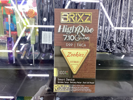 Brixz high rise hybrid 7.10 grams zookies