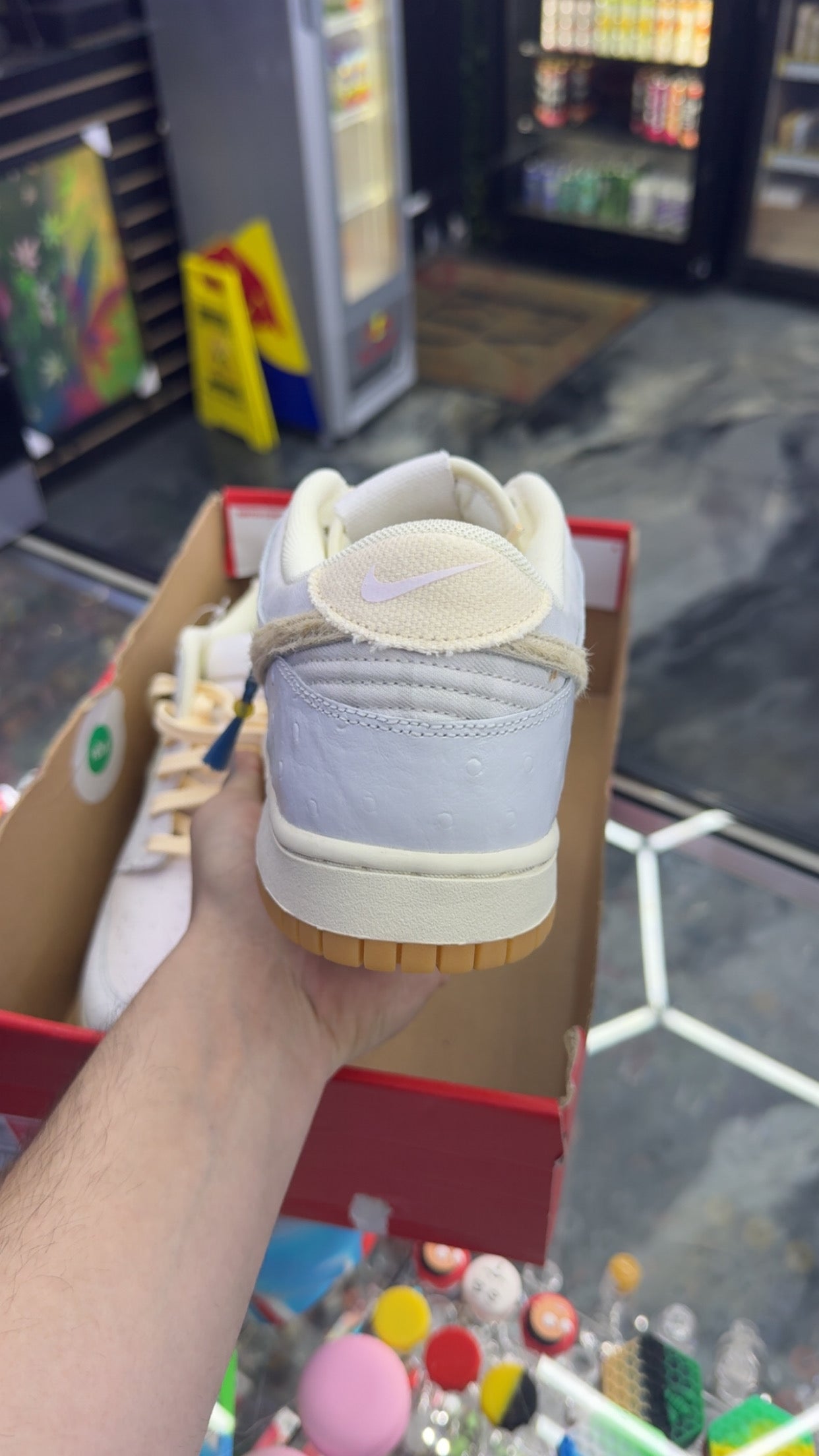 Nike Dunk Low Retro QS Tokyo City Edition size 9.5