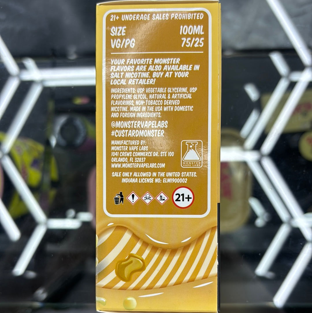 Custard monster, butterscotch 6MG