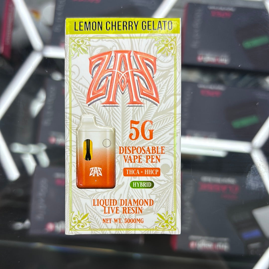 Kik kalibloom zaz thca 5G, lemon cherry gelato disposable pen