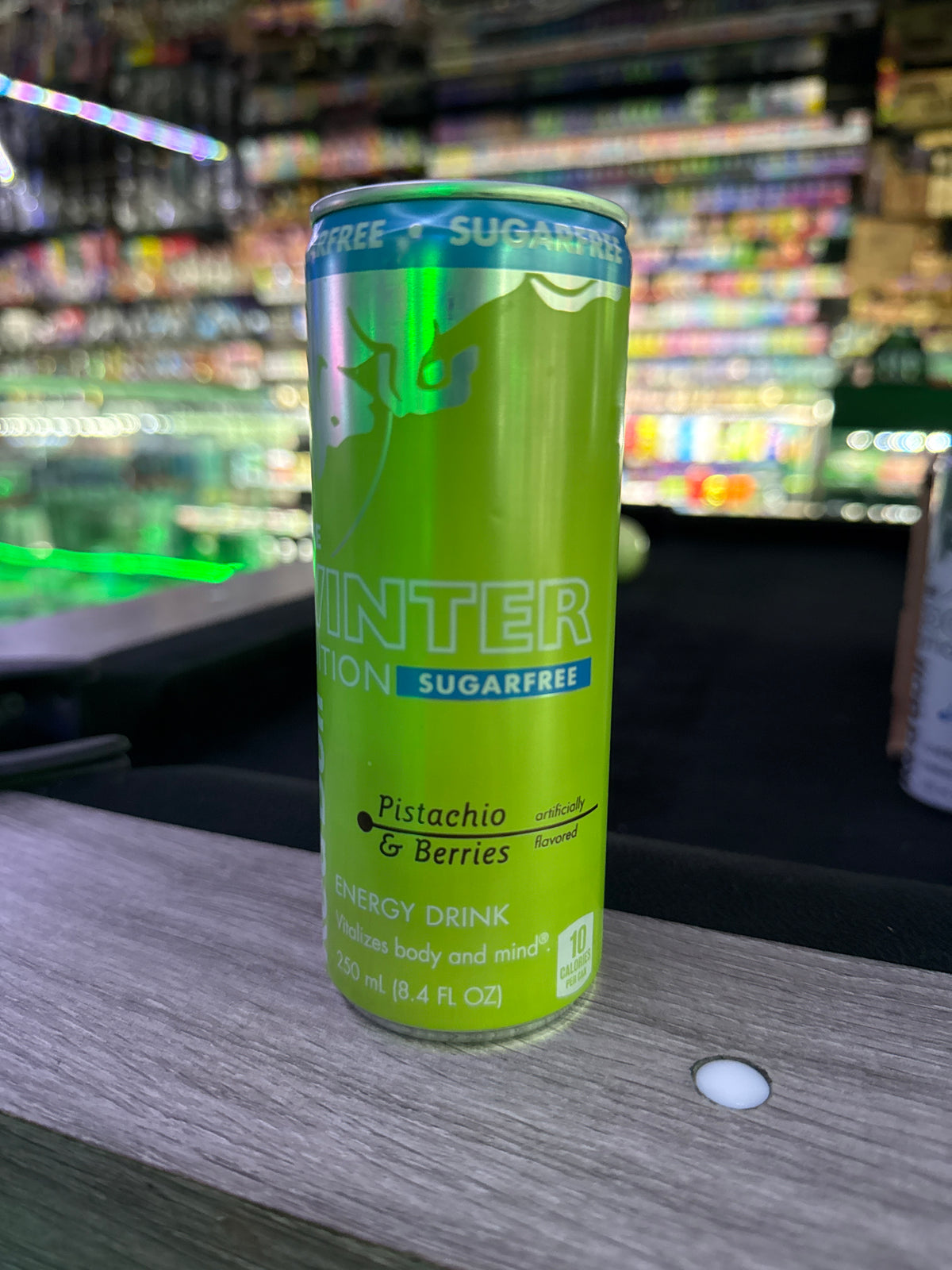 Red Bull Pistachio & Berries Sugarfree 8.4oz