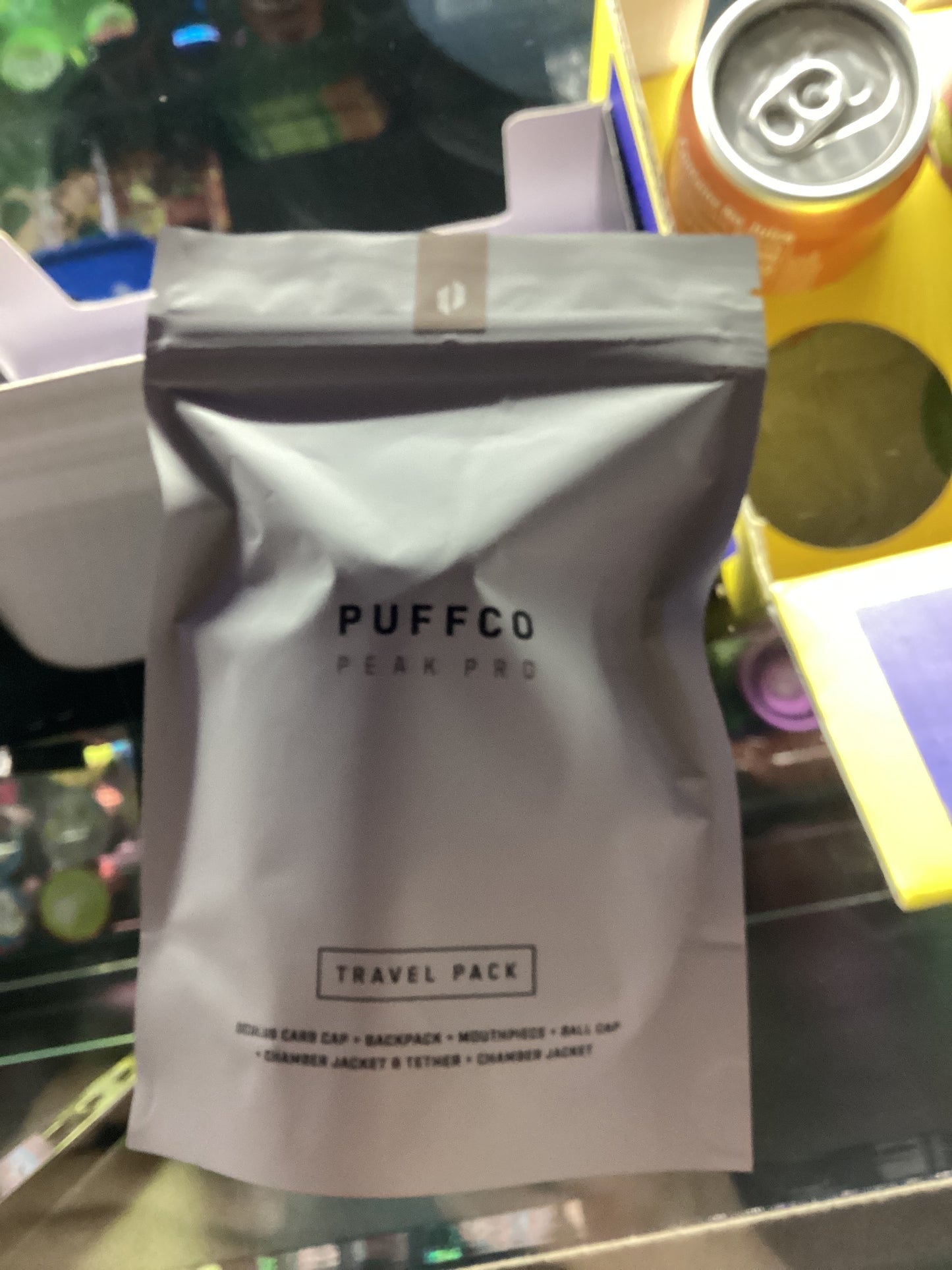 Puffco peak travel pack desert