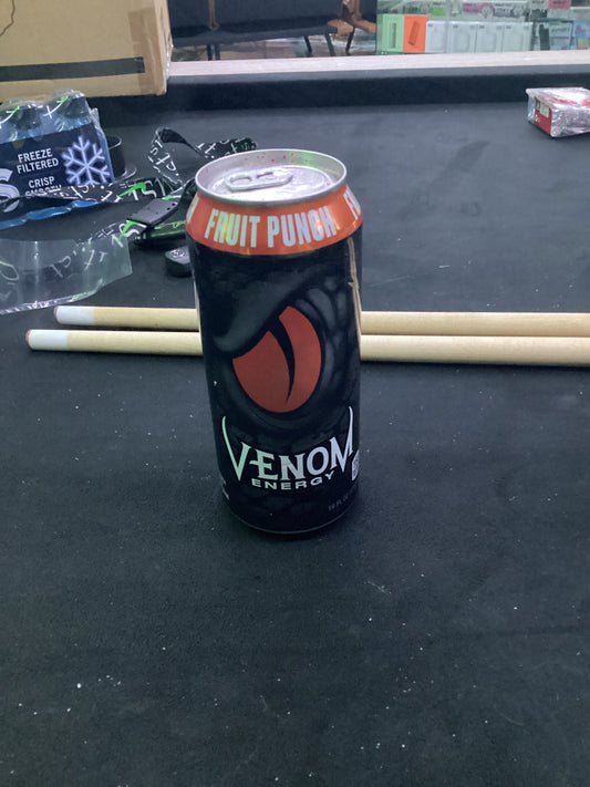 Venom fruit punch 16oz