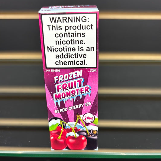 Fruit, monster, frozen black cherry ice 24, MG