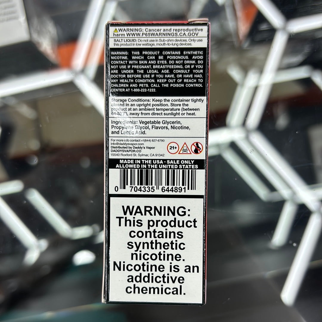 Cloudnurdz salts very berry hibiscus 25mg