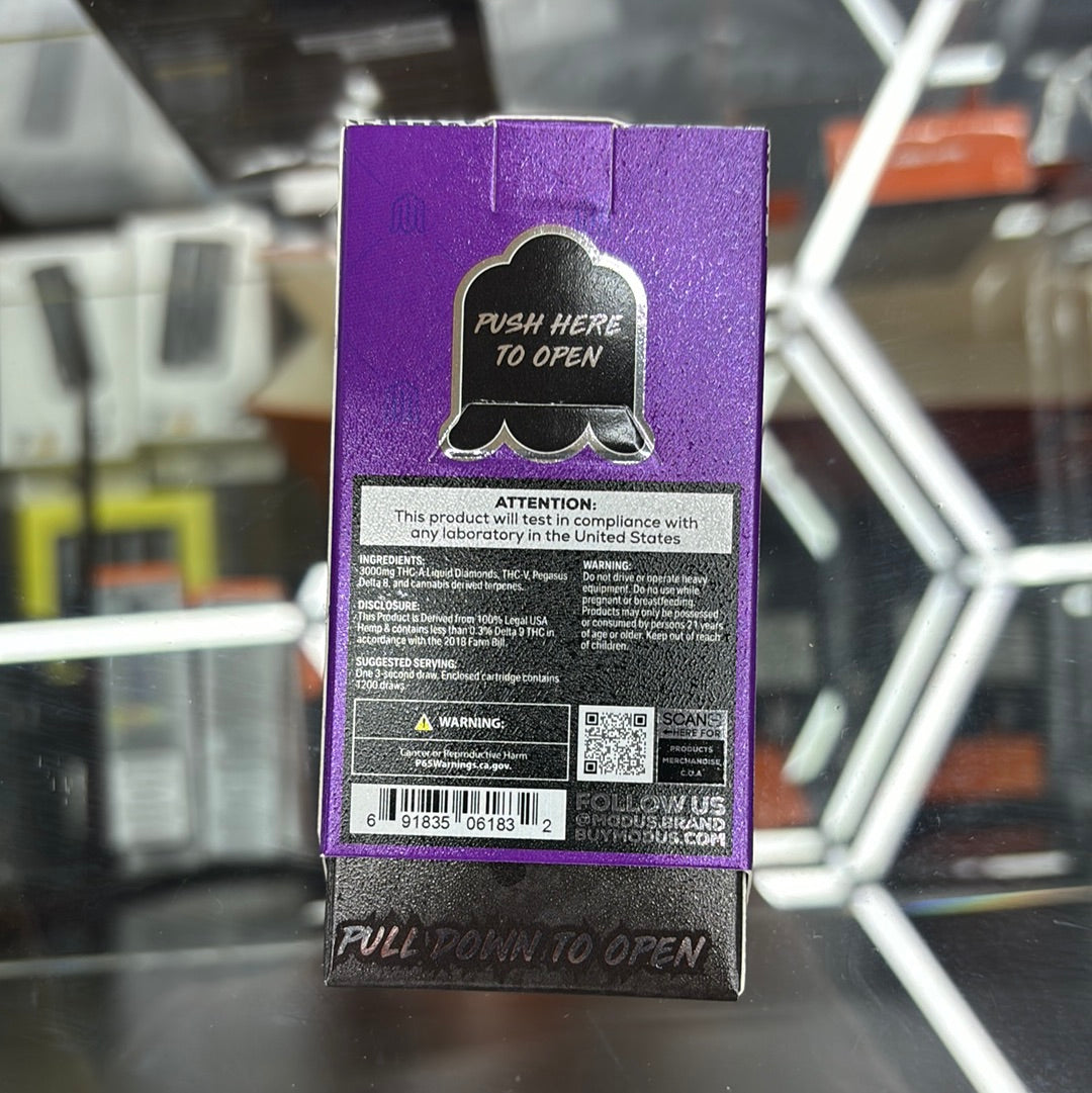 Modus presidential blend starry night hybrid 3g cartridge