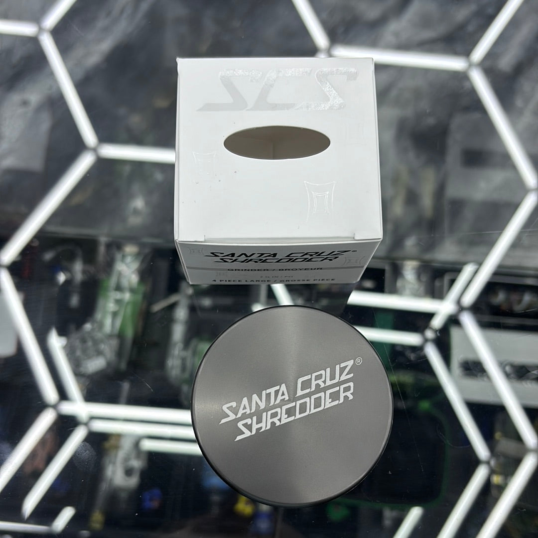 Santa Cruz shredder, gray large grinder