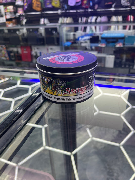 Starbuzz tobacco exotic green savior 250g