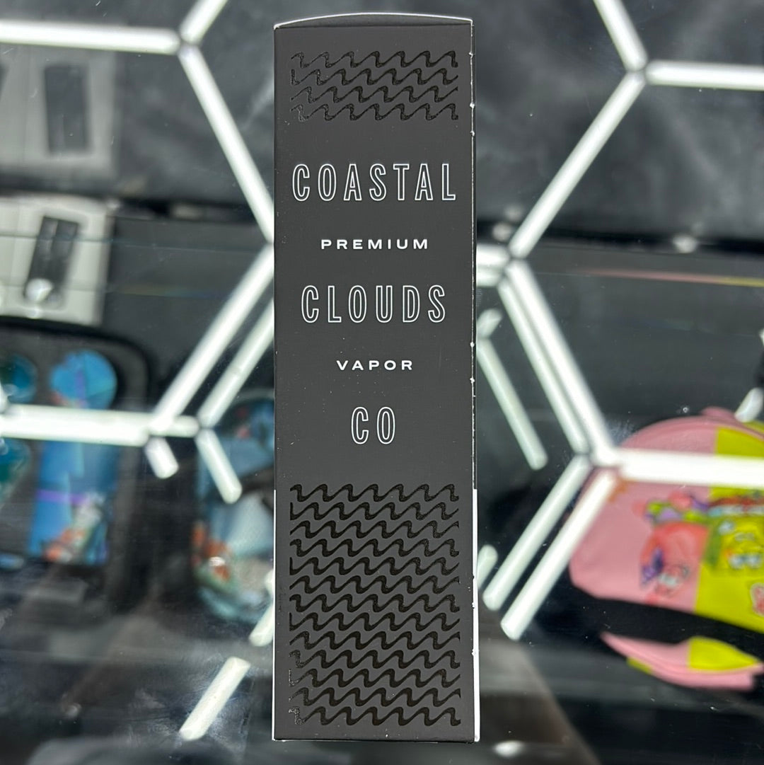 Coastal clouds, strawberry kiwi 3mg