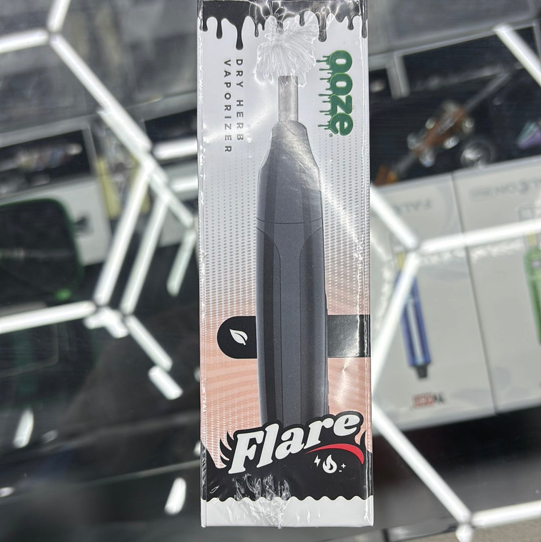 Ooze flare dry herb, vaporizer, black