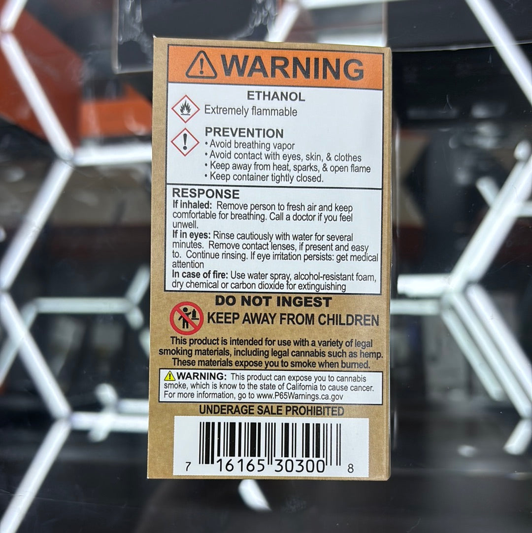 Raw purple gelato terp spray