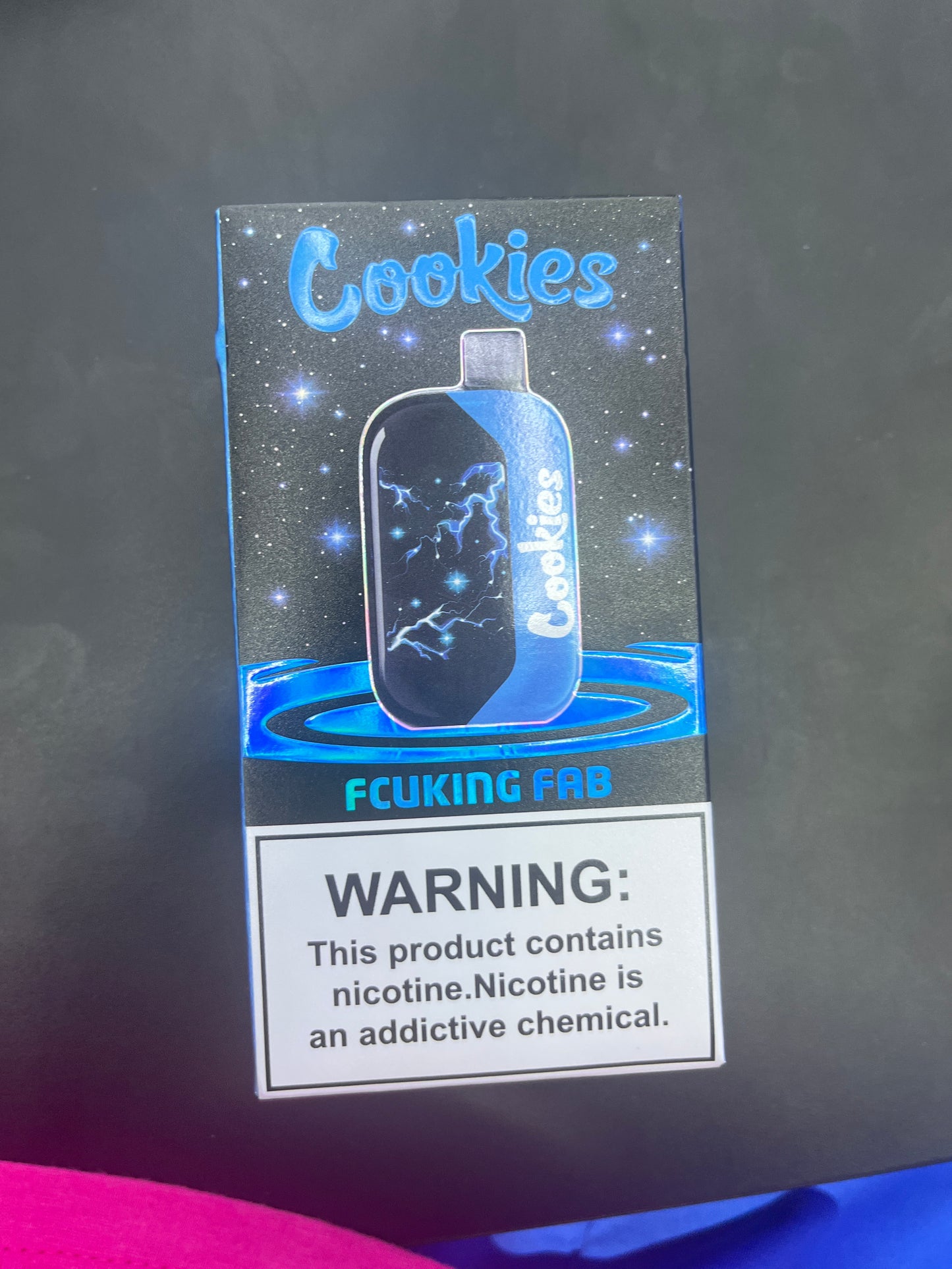 Cookies 30k puffs disposable fcking fab