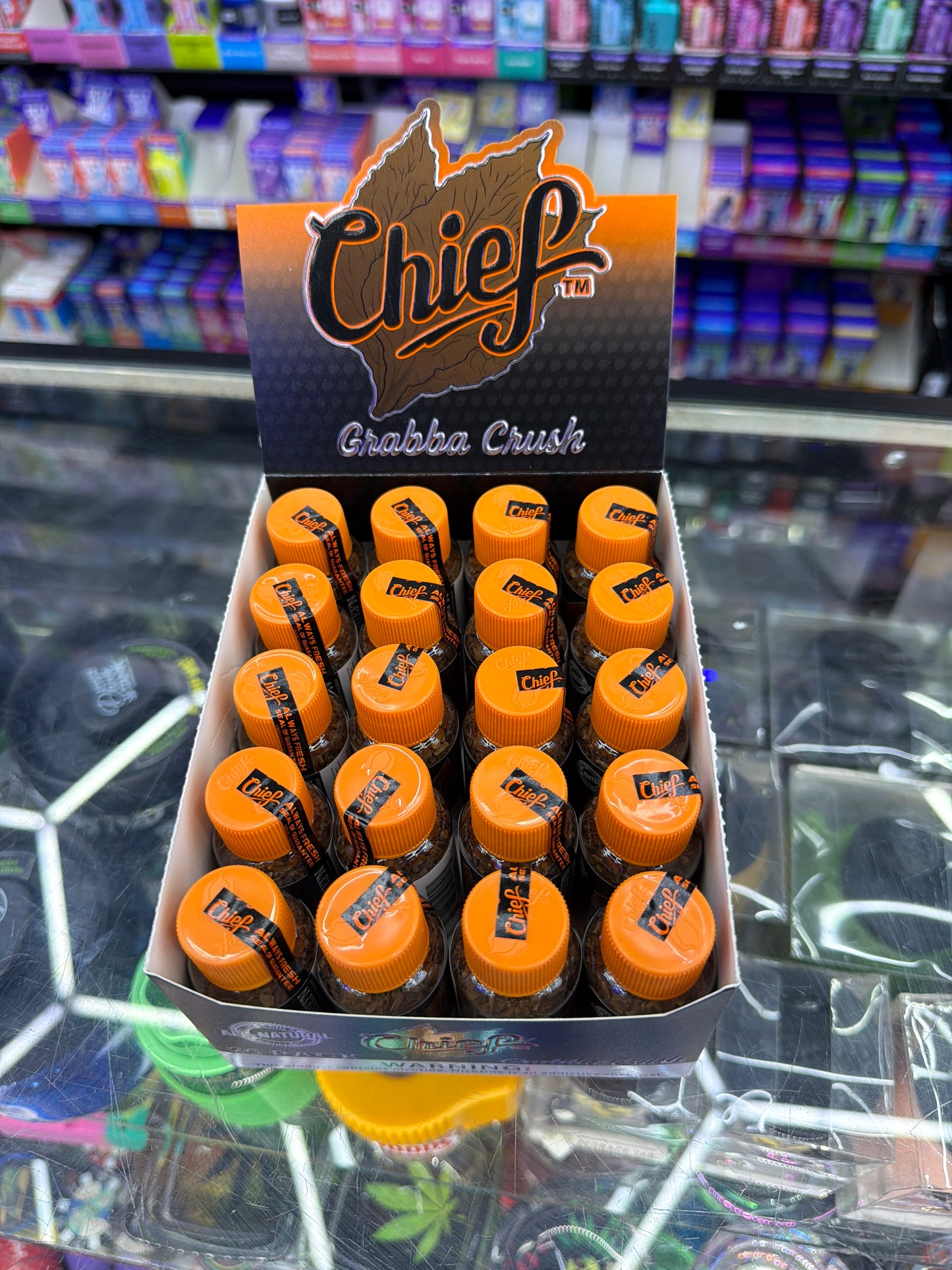Chief Grabba Crush