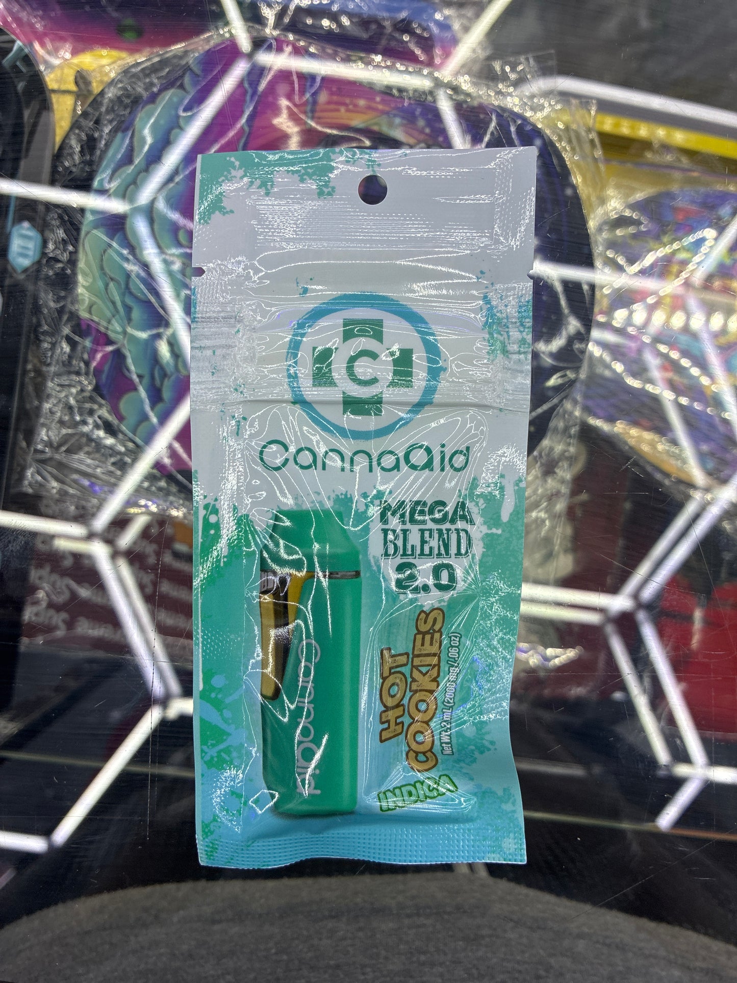 CannaAid megablend 2.0 2g hot cookies indica