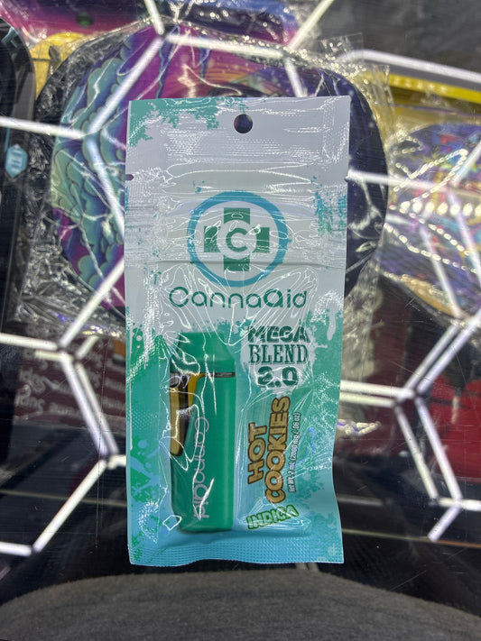 CannaAid megablend 2.0 2g hot cookies indica