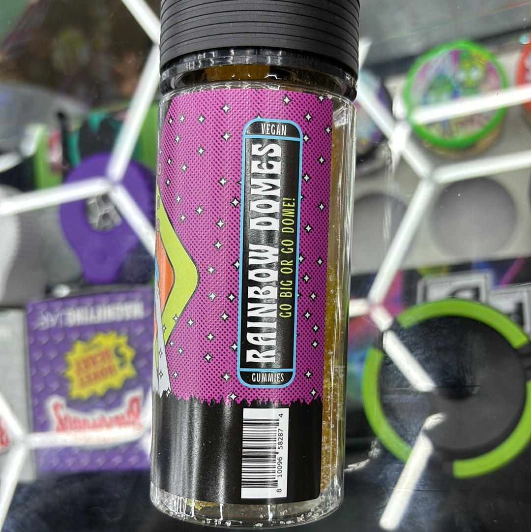 Dome wrecker rainbow domes 11,000 mg THCA gummy’s