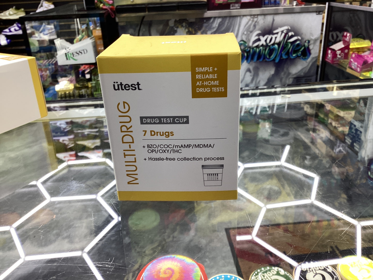 UT multi-drug test cup (7drugs)