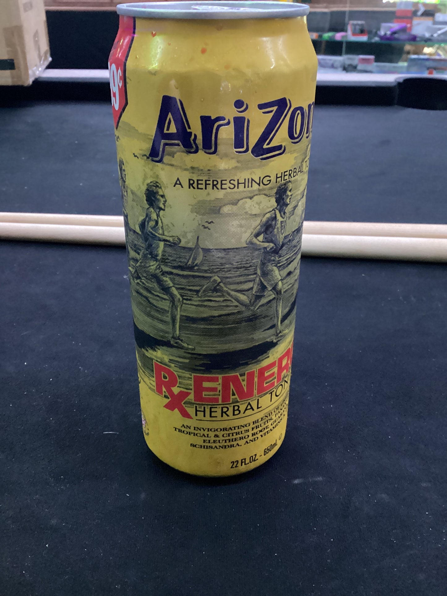 Arizona rx energy 22 oz
