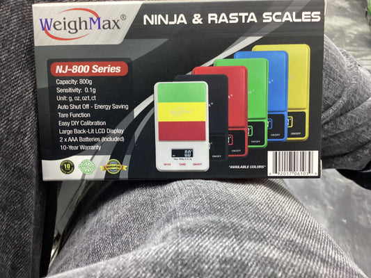 Weighmax nj-800 rasta&ninja scale