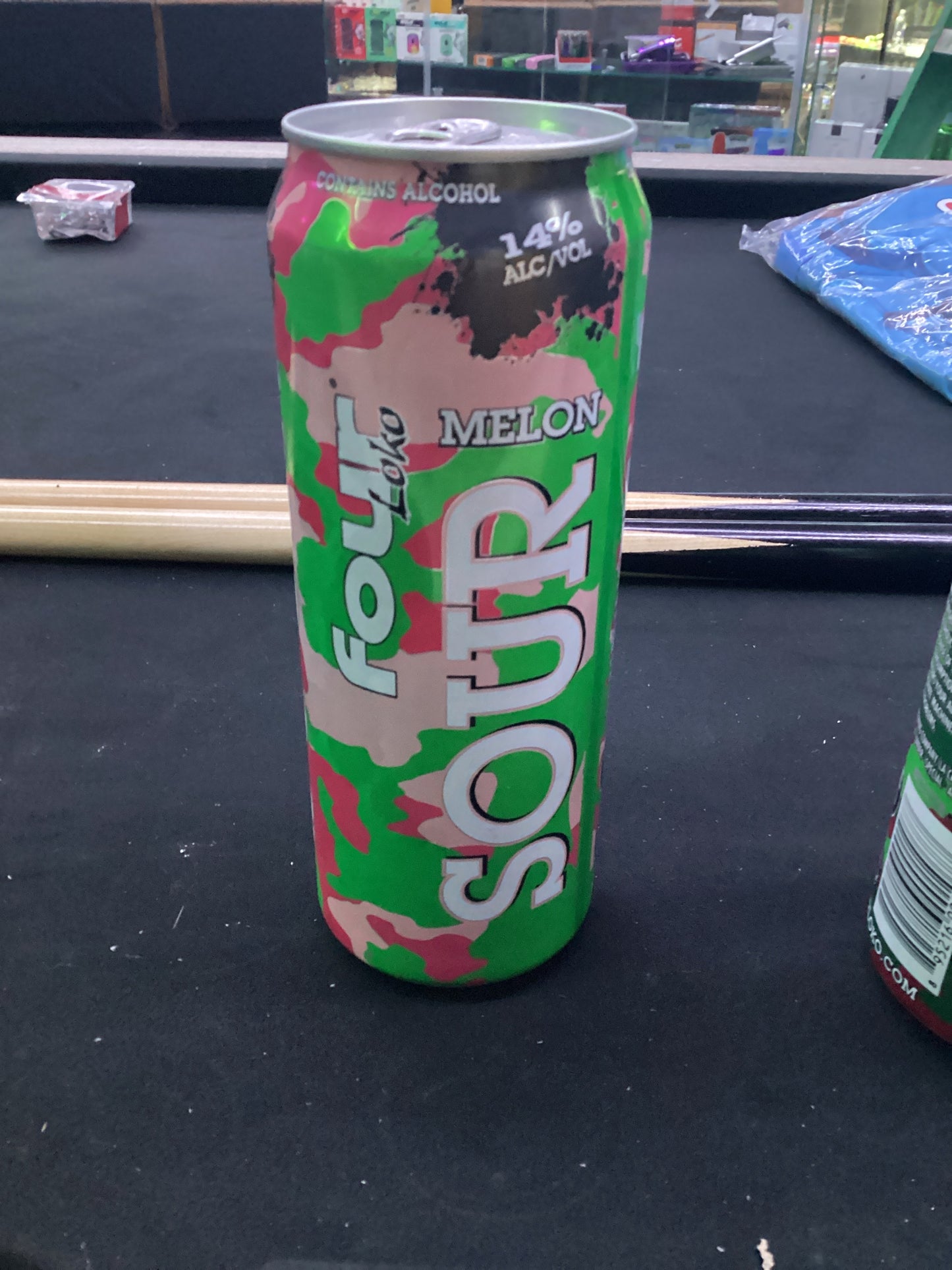 Four loko sour watermelon 23.5 oz
