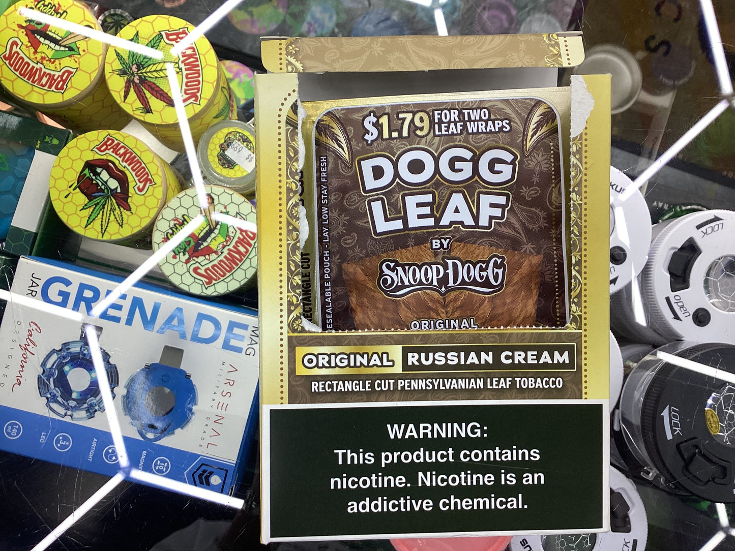 DOGG LEAF Russian cream