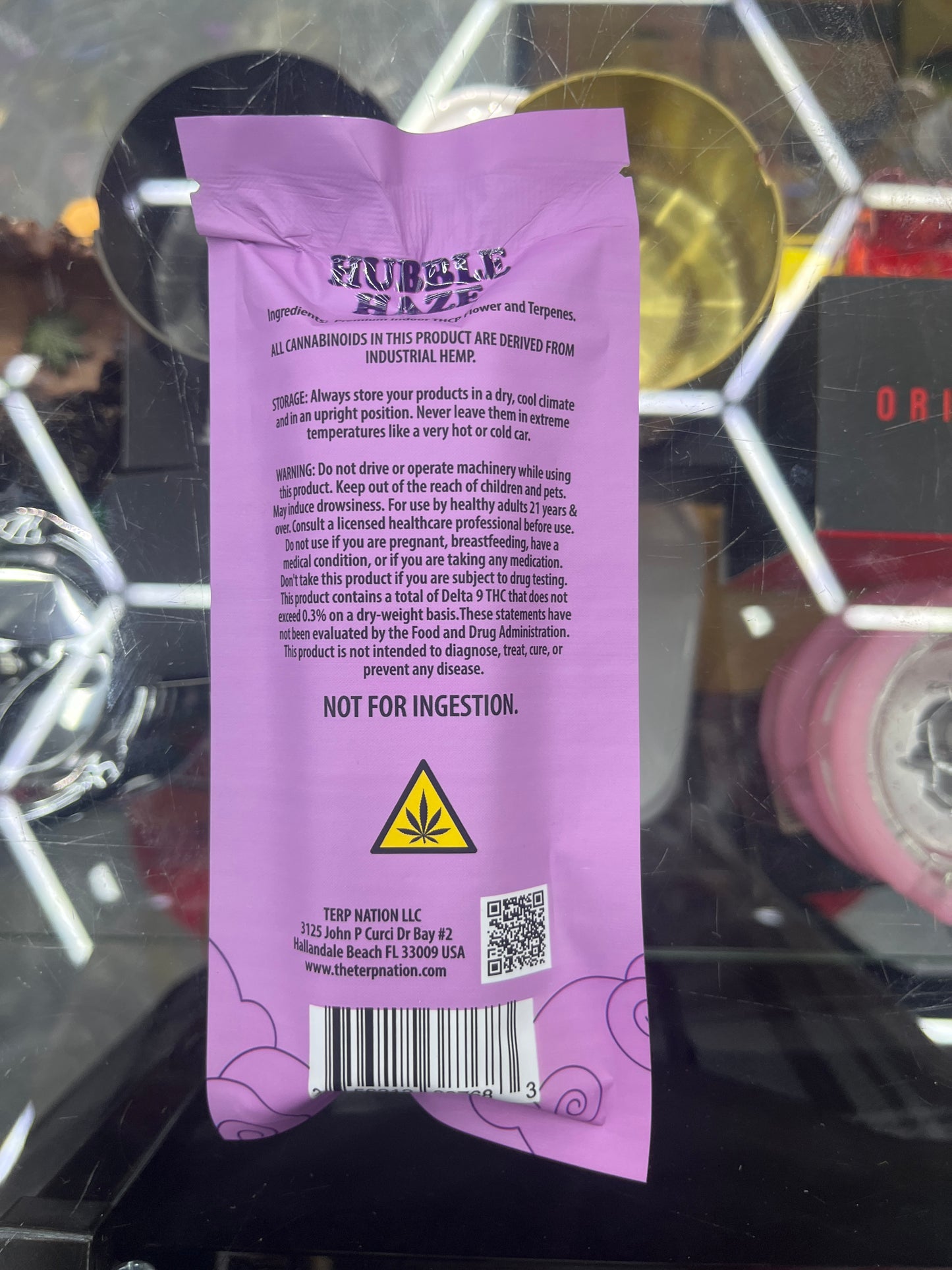 Smakd prerolls 2g hubble haze sativa