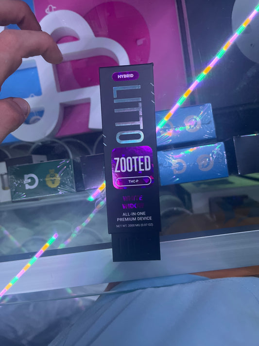 Litto zooted thcp 2000mg disposable white widow