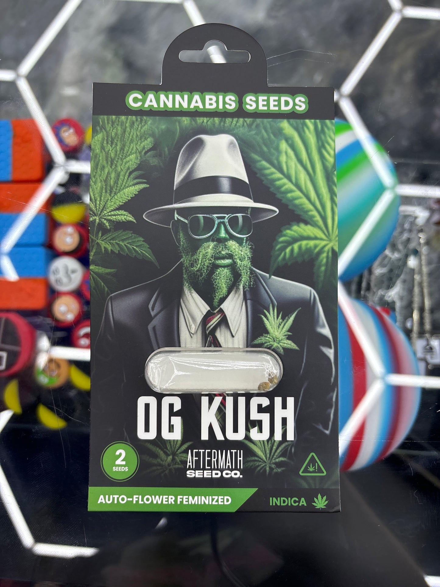Cannabis seeds og kush 2 seeds