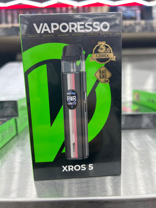 Vaporesso XROS 5 carbon stripe
