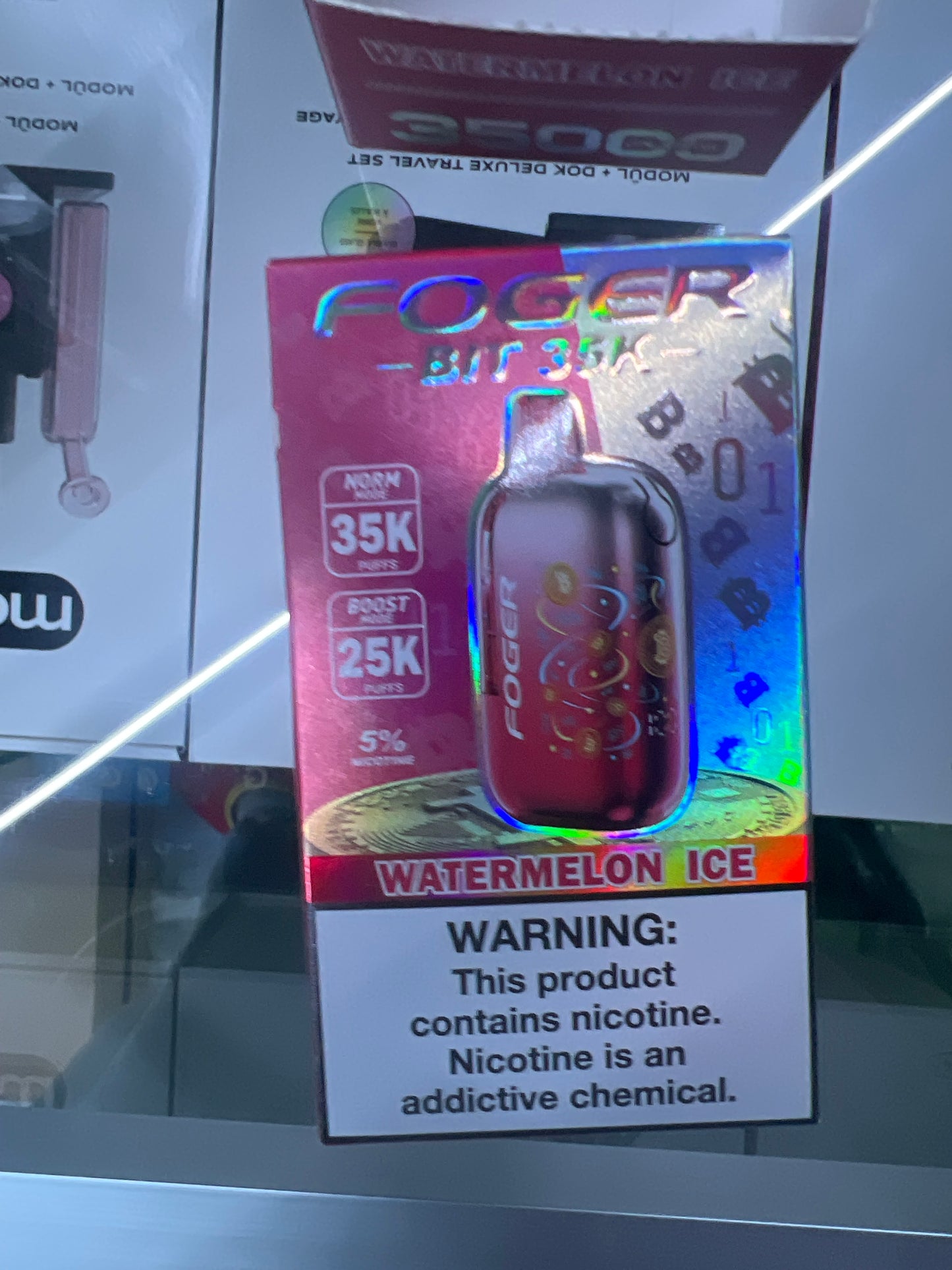 Fogger bit 35k watermelon ice