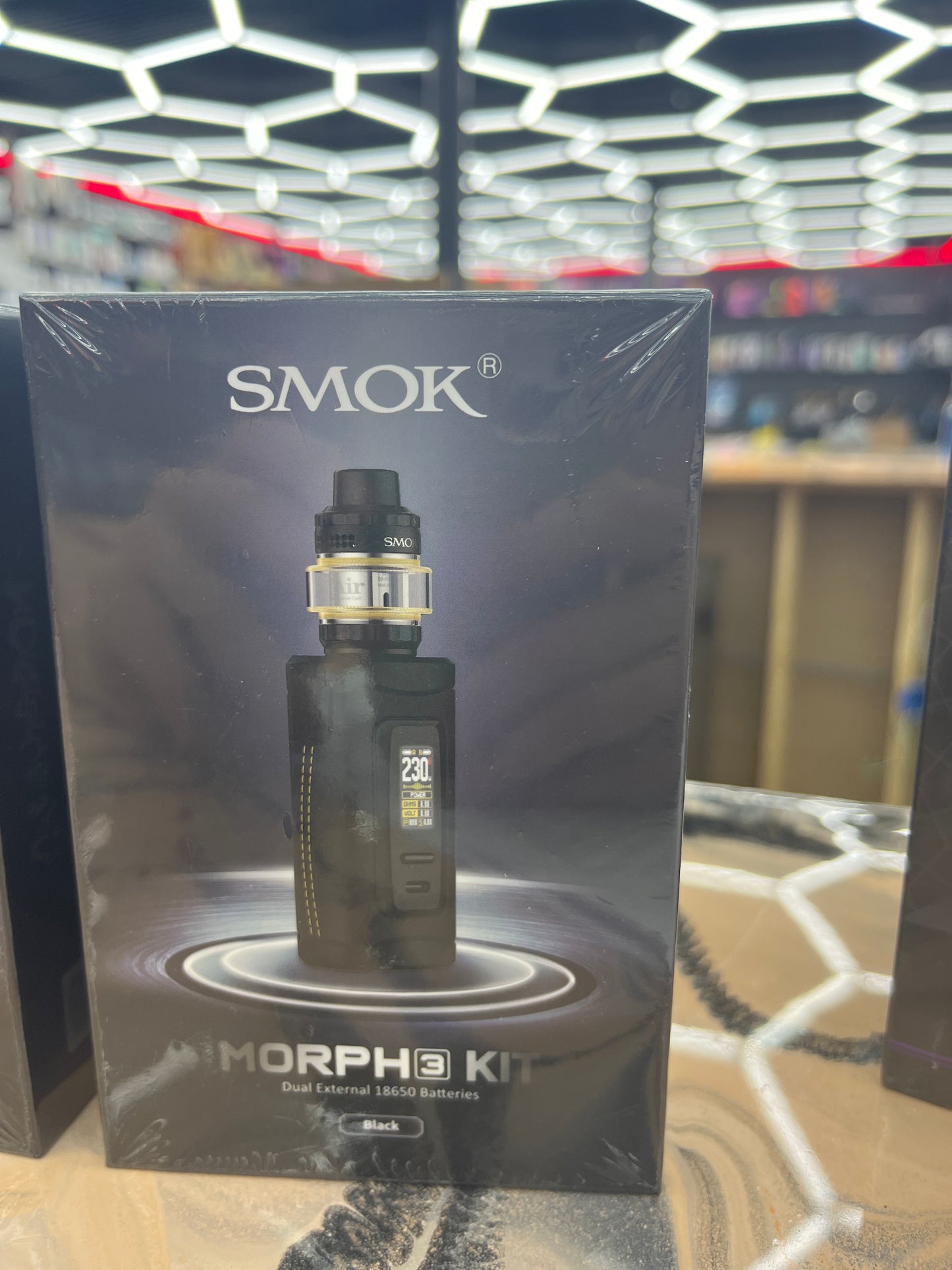 Smok morph 3 kit black