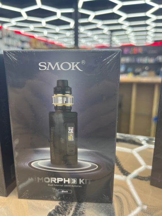 Smok morph 3 kit black