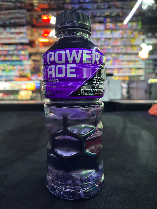 Powerade grape 20floz