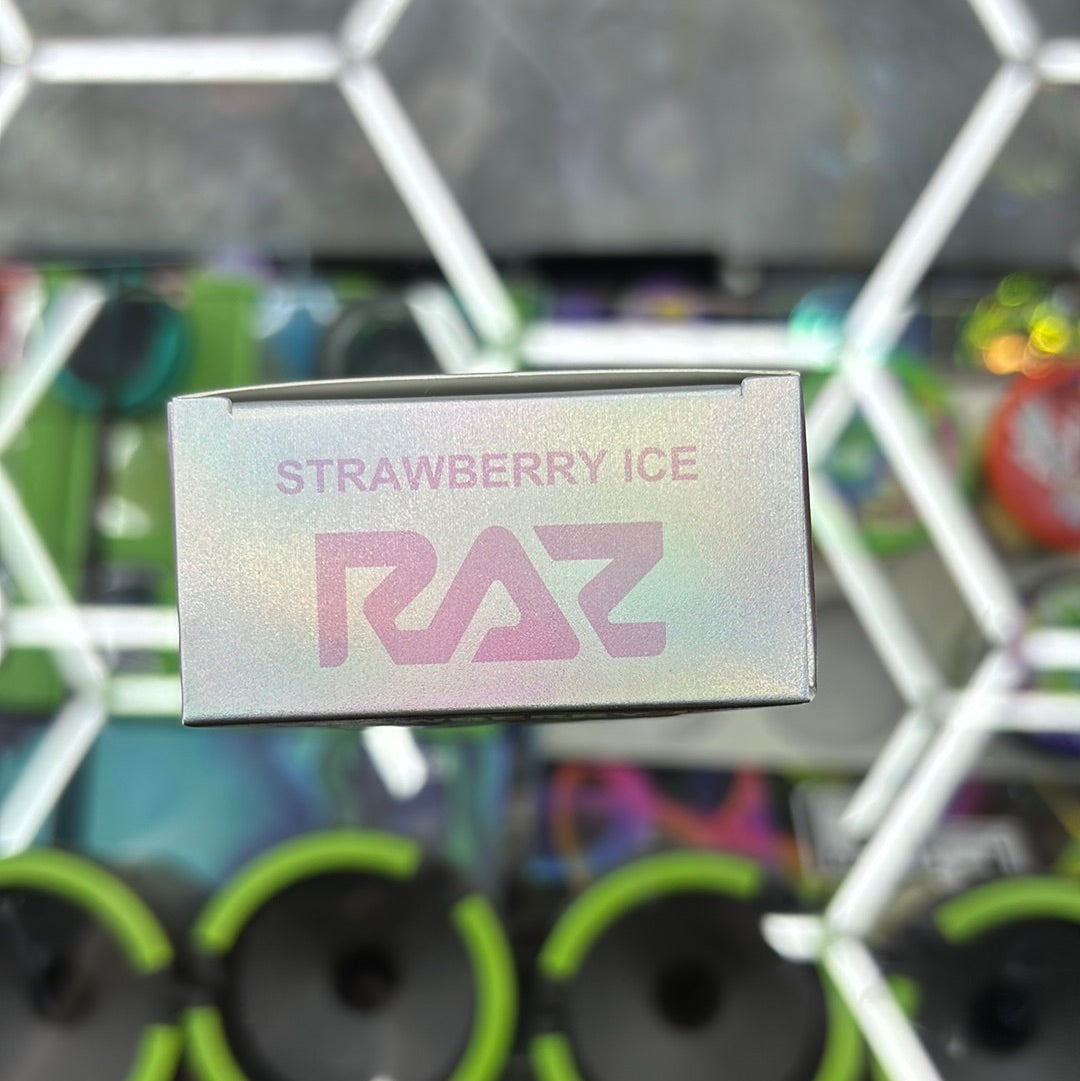Raz 9000puffs strawberry ice