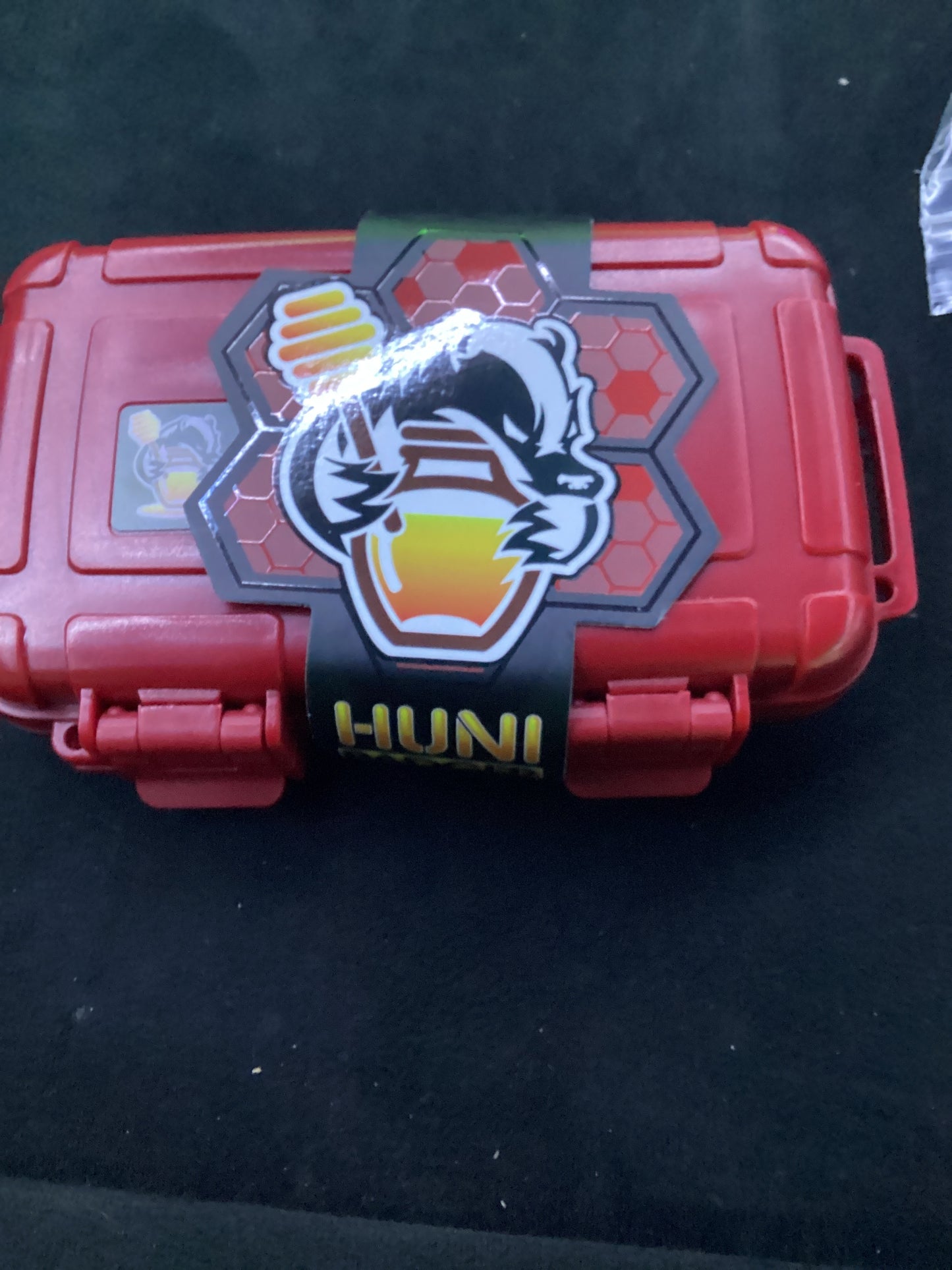 HUNI BADGER portable device electric nectar collector (red)