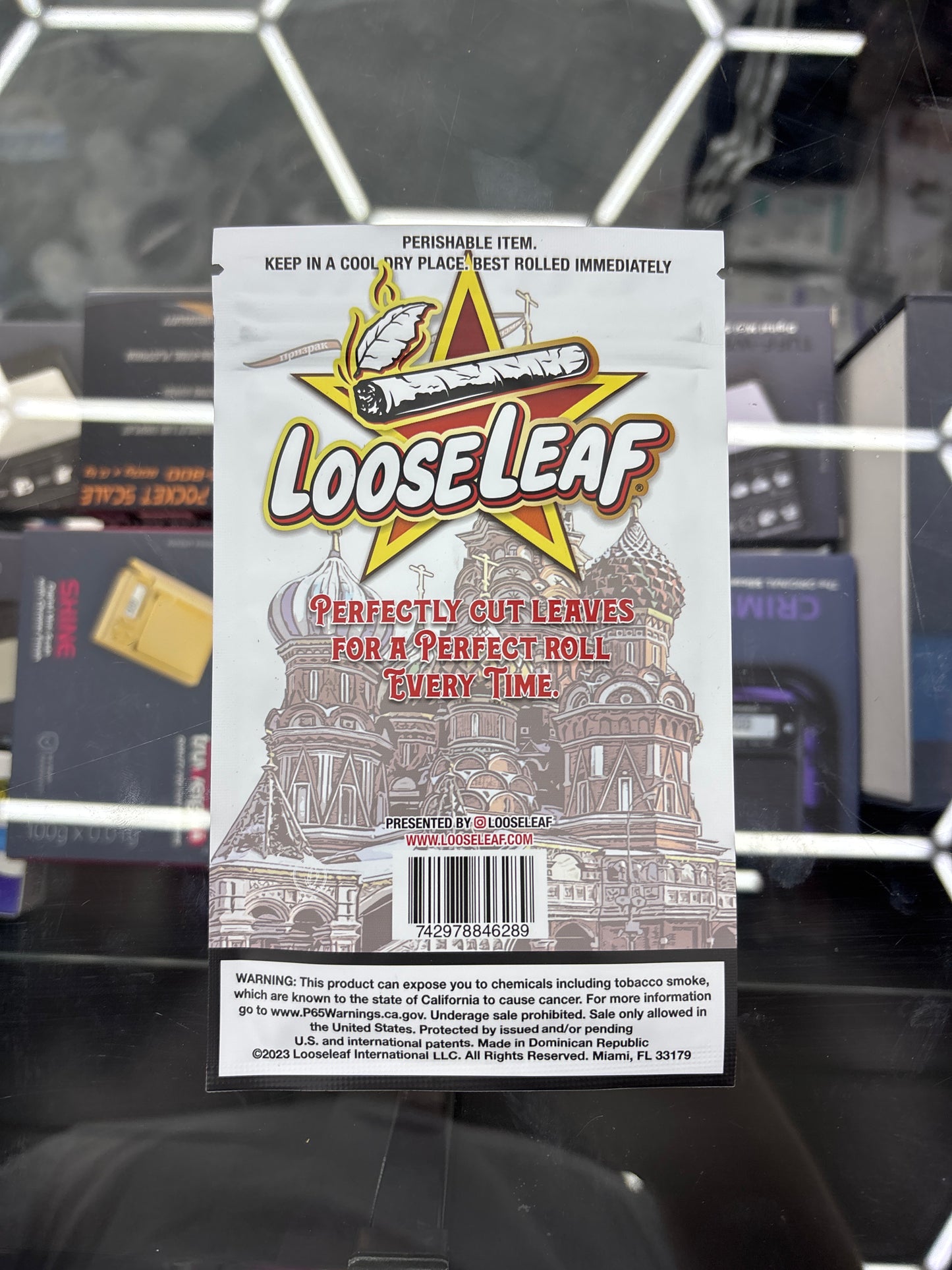 Loose leaf Russian cream