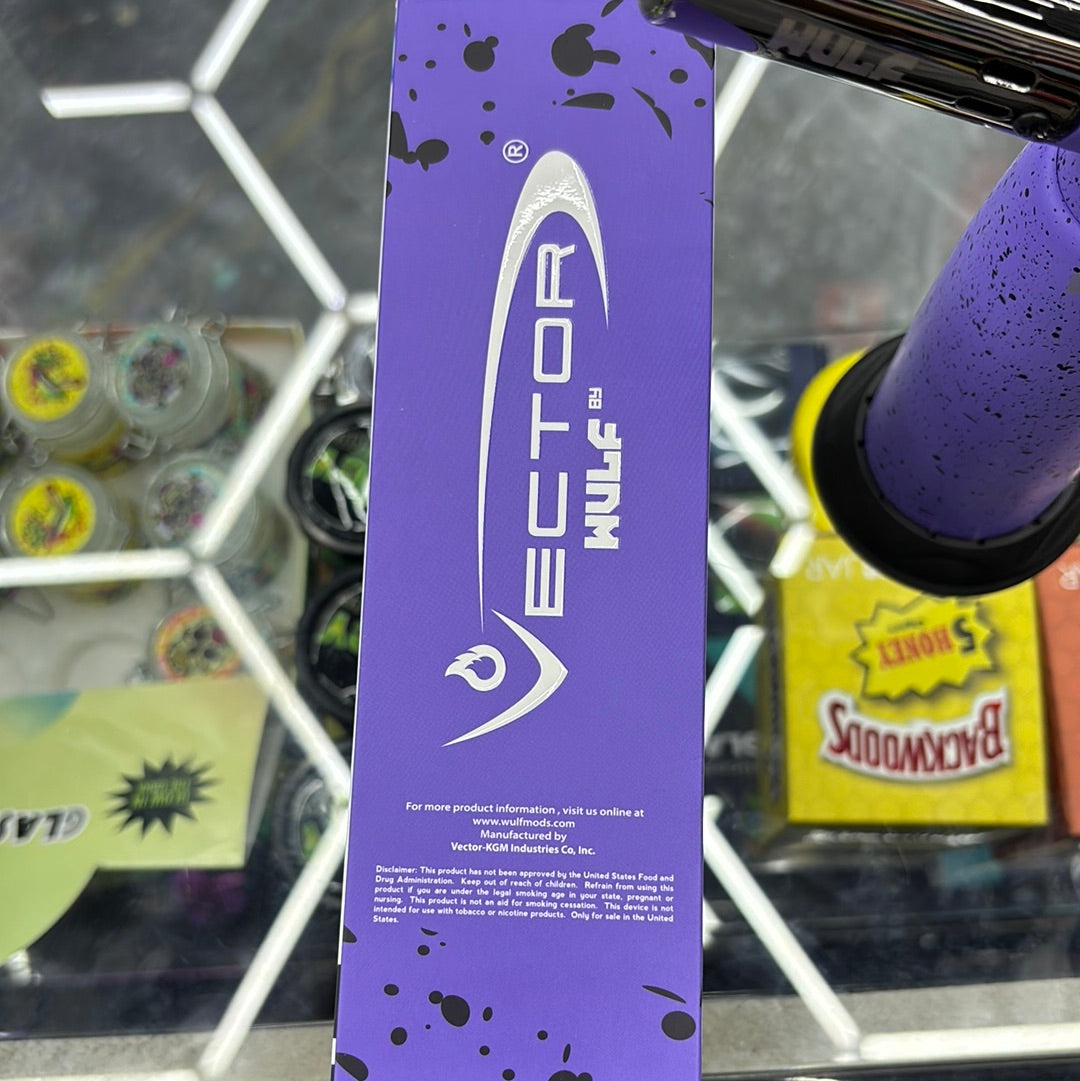 Vector X wulf warhead purple, limited edition