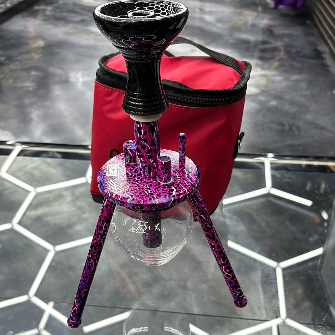 Amira mini travel hookah