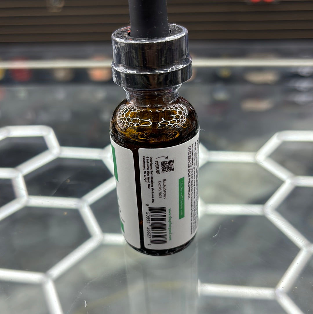 Peace leaf CBD full spectrum 2000mg cbd tincture