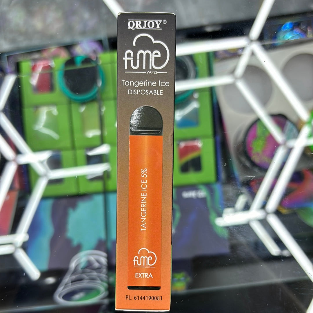 Fume extra tangerine ice disposable