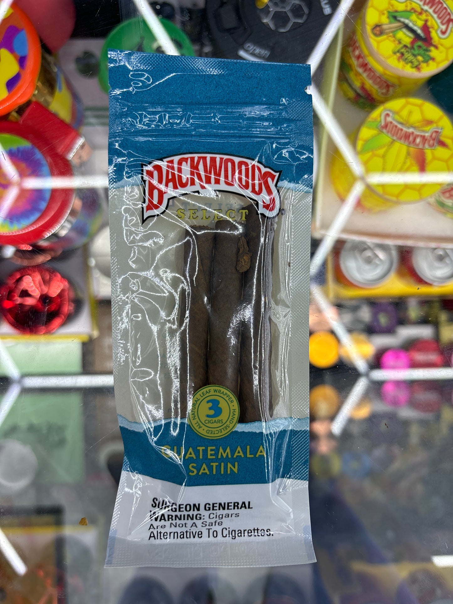 Backwoods select guatemala satin