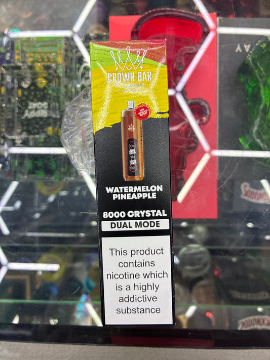 Al fakher crown watermelon pineapple blast edition 8kpuffs