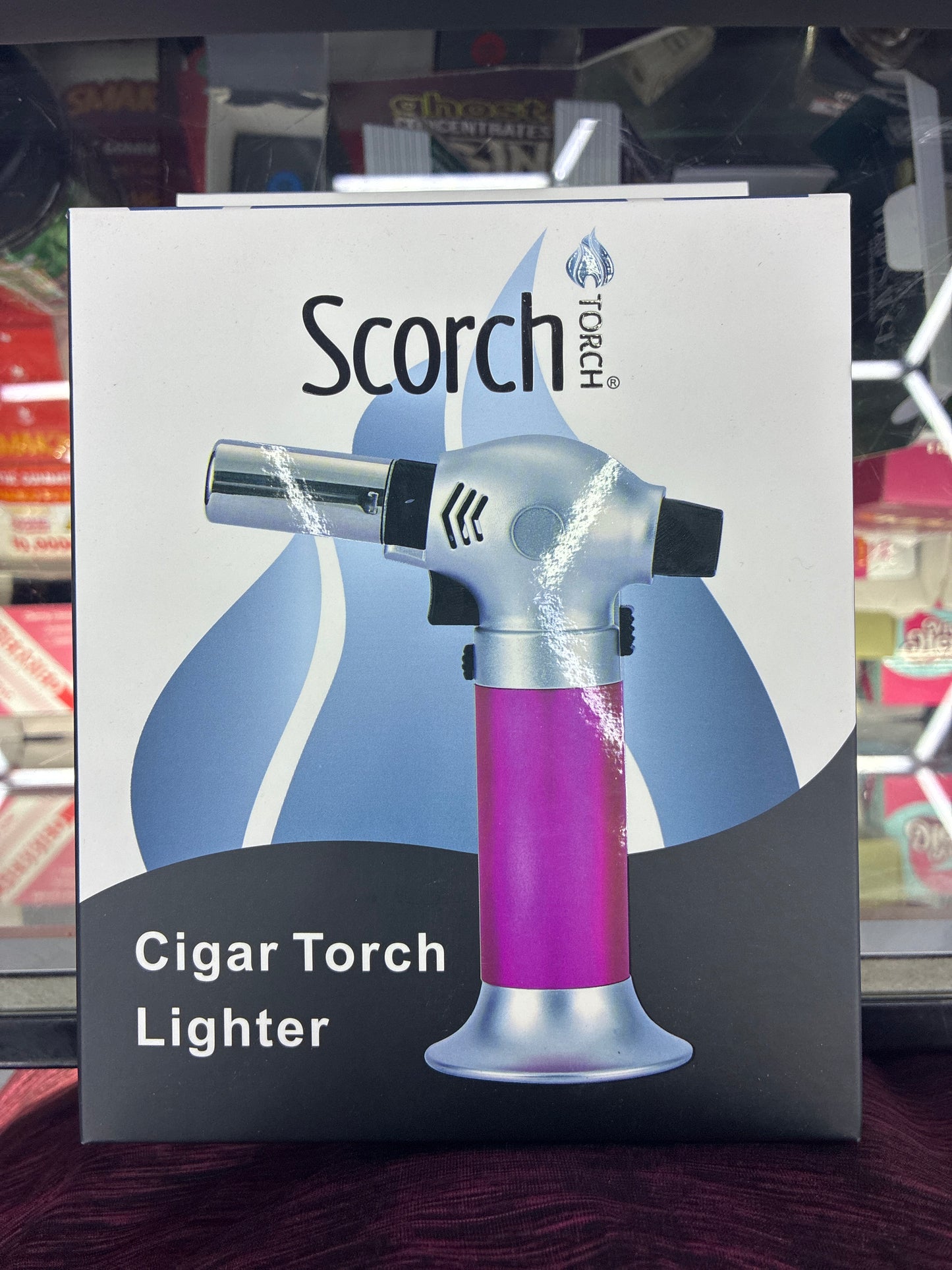 Scorch torch cigar torch lighter