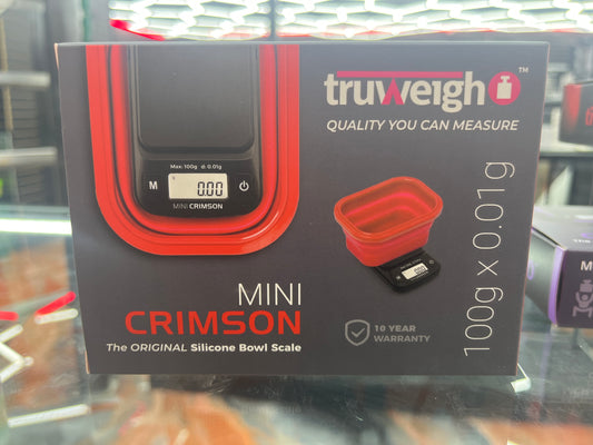 Truweight mini crimson red