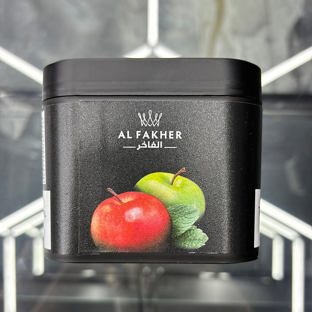 Al fakher two apples with mint flavor 0.55lbs