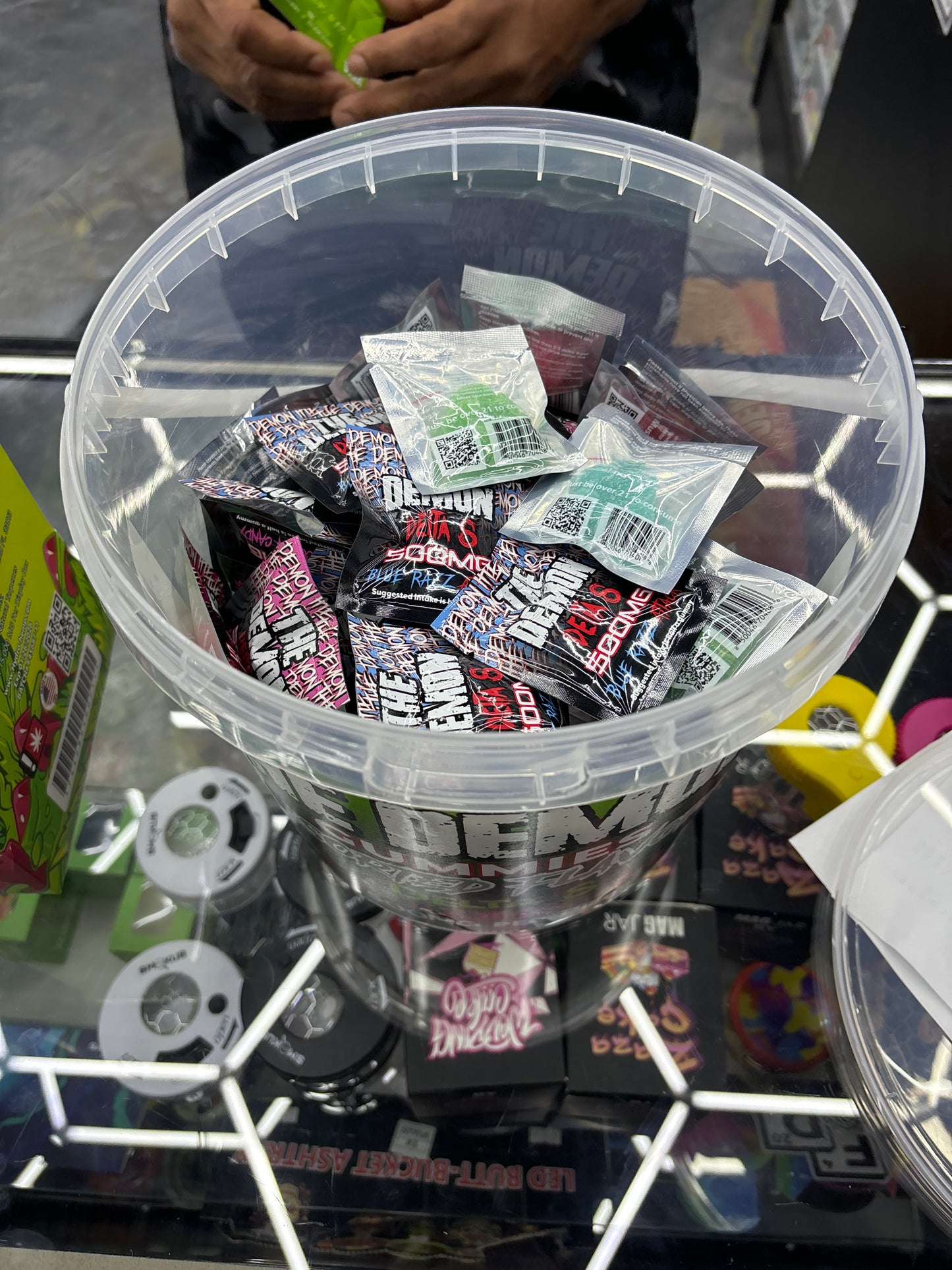 The demon gummies 500mg per piece